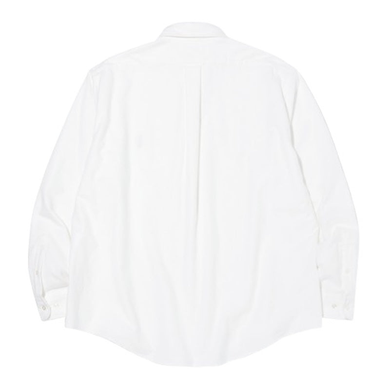 RADIALL　L/Sシャツ　"CHARMS B.D. COLLARED SHIRT L/S"　(White)