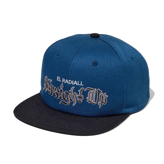 RADIALL　キャップ　"Straight Up TRUCKERL CAP"　(Navy)