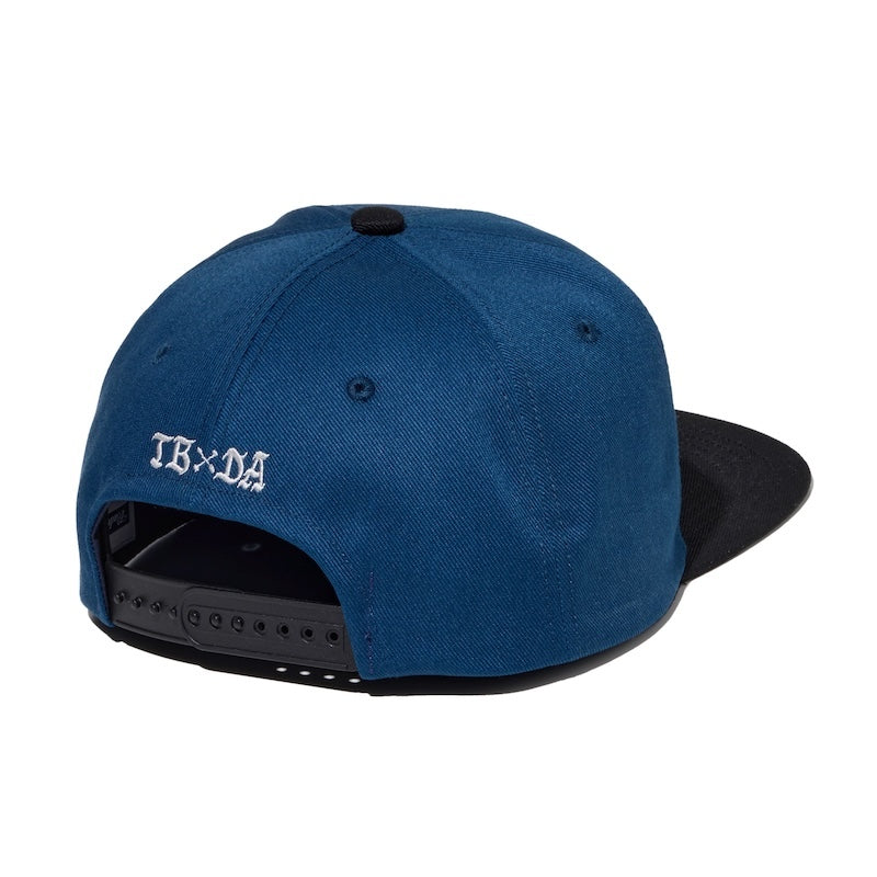 RADIALL　キャップ　"Straight Up TRUCKERL CAP"　(Navy)