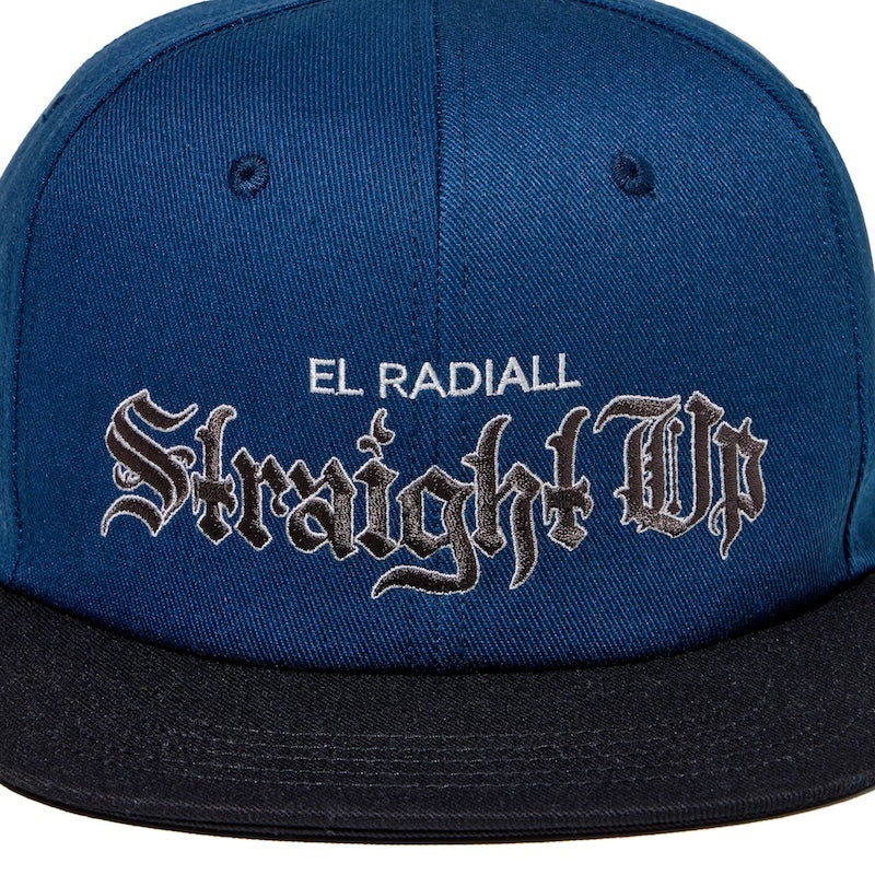 RADIALL　キャップ　"Straight Up TRUCKERL CAP"　(Navy)