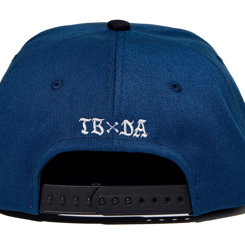 RADIALL　キャップ　"Straight Up TRUCKERL CAP"　(Navy)