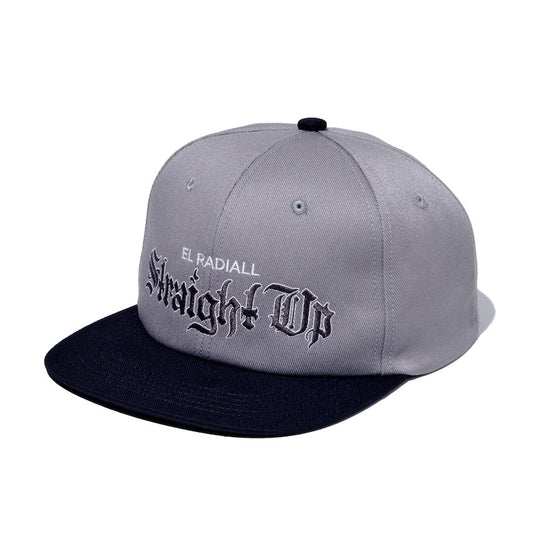 RADIALL　キャップ　"Straight Up TRUCKERL CAP"　(Ice Gray)