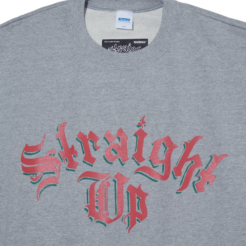 radiall straight up スウェット　Lサイズ radiall straight up スウェットLサイズ
