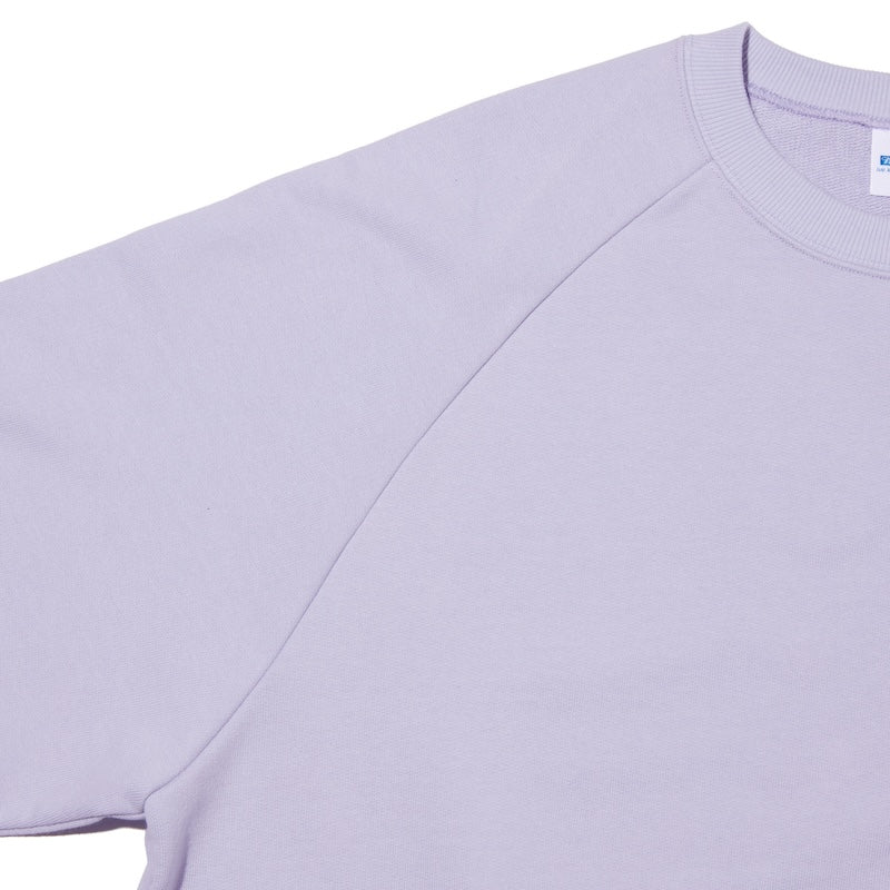 RADIALL　クルースウェット　"CHARMS CREW NECK SWEATSHIRT L/S"　(Orchid Purple)