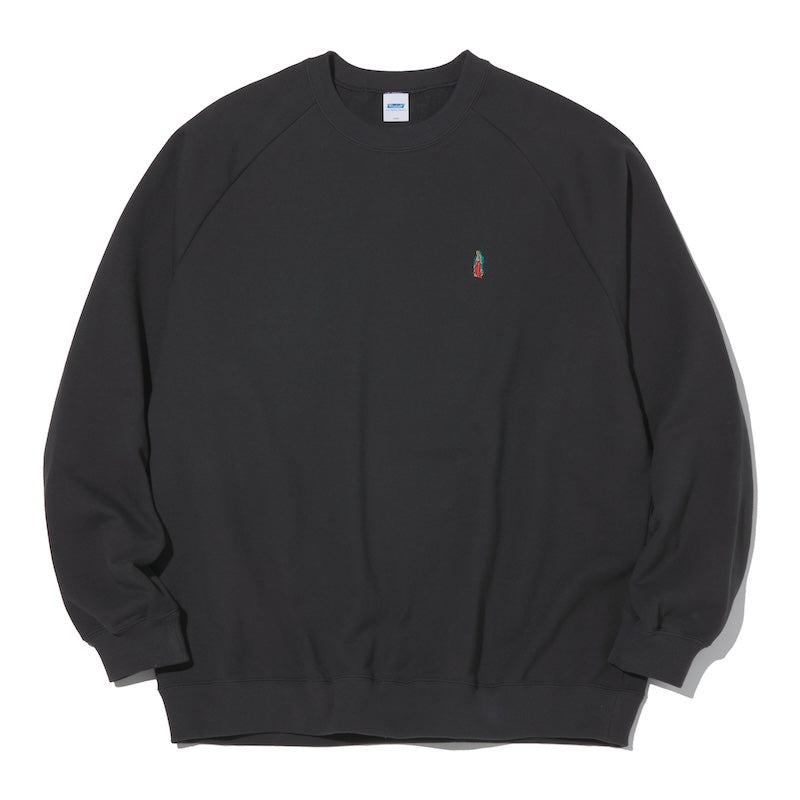 RADIALL　クルースウェット　"CHARMS CREW NECK SWEATSHIRT L/S"　(Ink Black)