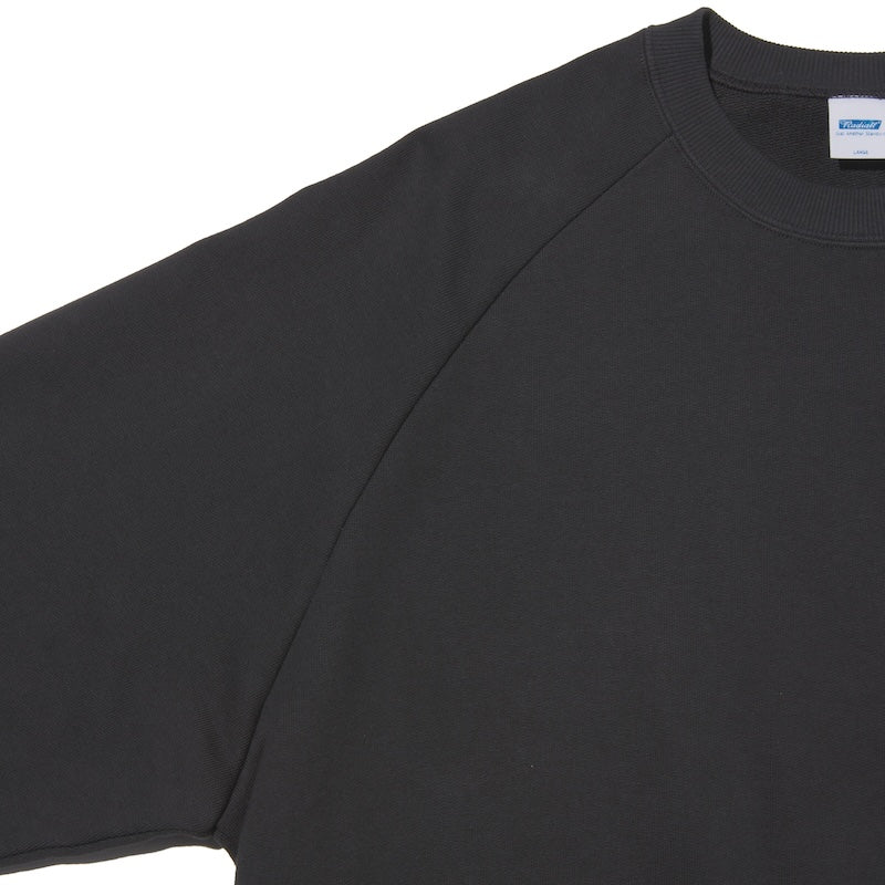 RADIALL　クルースウェット　"CHARMS CREW NECK SWEATSHIRT L/S"　(Ink Black)