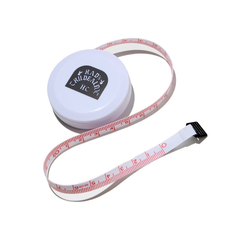 RADIALL　メジャー　“BUNNY D TAPE MEASURE”　(White)