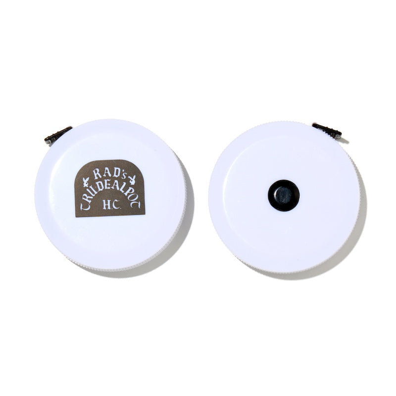 RADIALL　メジャー　“BUNNY D TAPE MEASURE”　(White)