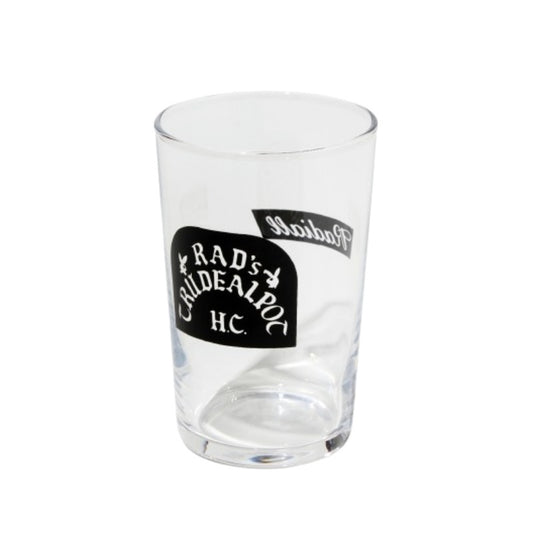 RADIALL　コップ　“BUNNY D GLASS TUMBLER”　(Clear)