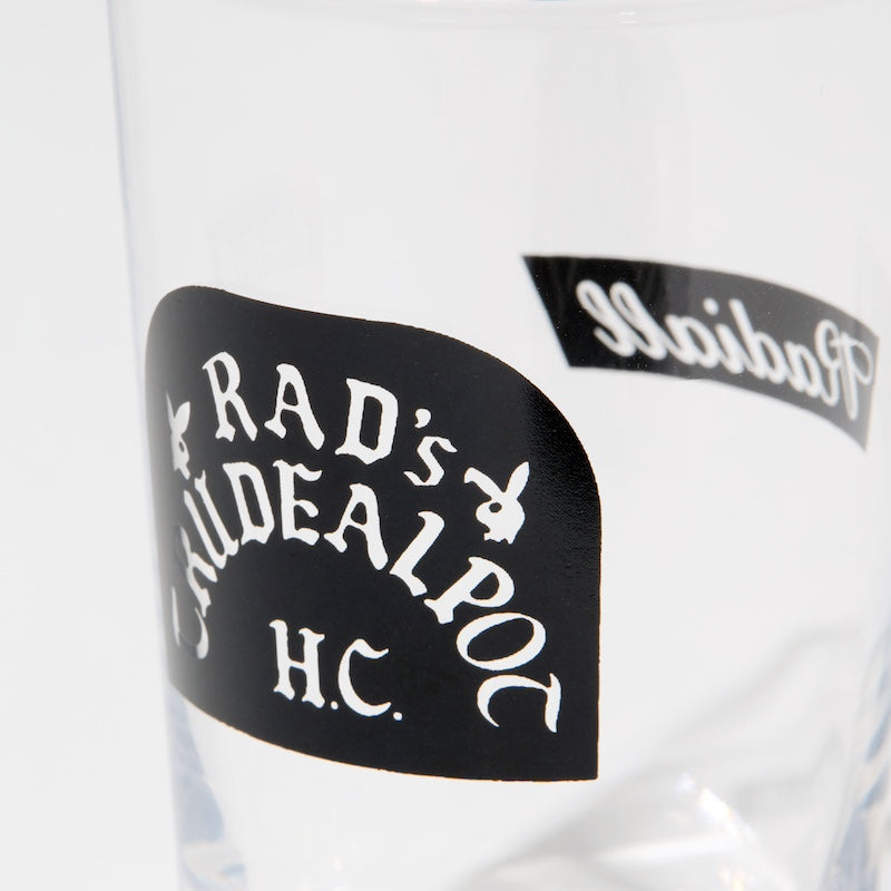 RADIALL　コップ　“BUNNY D GLASS TUMBLER”　(Clear)