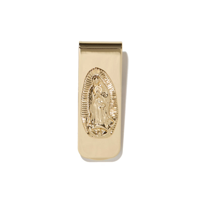 RADIALL　マネークリップ　“CRADLE MONEY CLIP”　(Gold Plated)