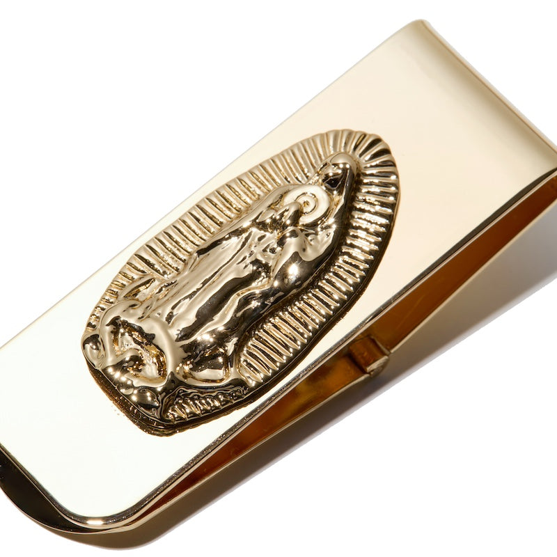 RADIALL　マネークリップ　“CRADLE MONEY CLIP”　(Gold Plated)