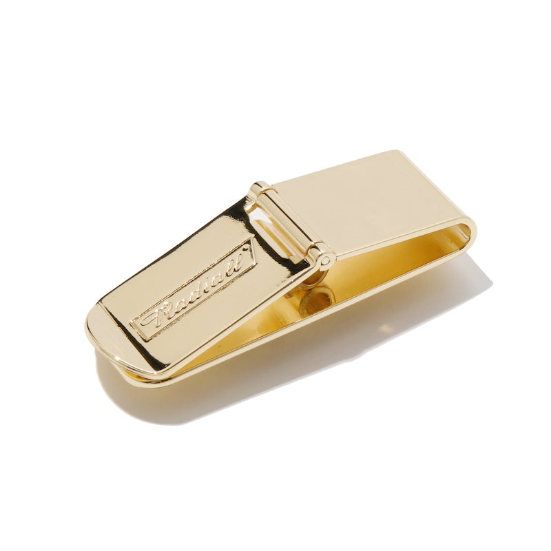 RADIALL　マネークリップ　“CRADLE MONEY CLIP”　(Gold Plated)