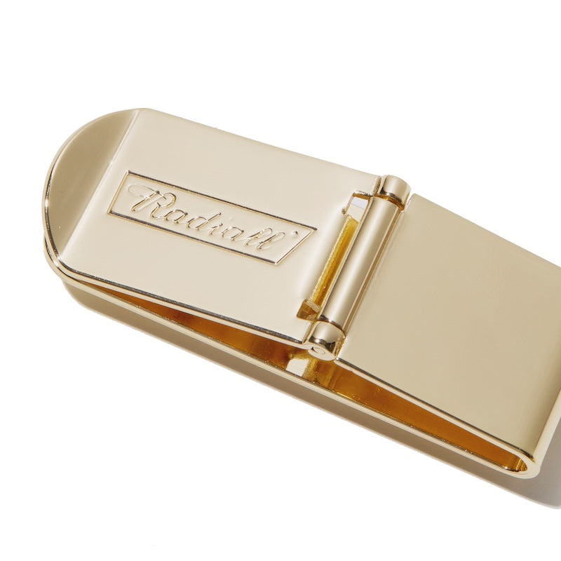 RADIALL　マネークリップ　“CRADLE MONEY CLIP”　(Gold Plated)