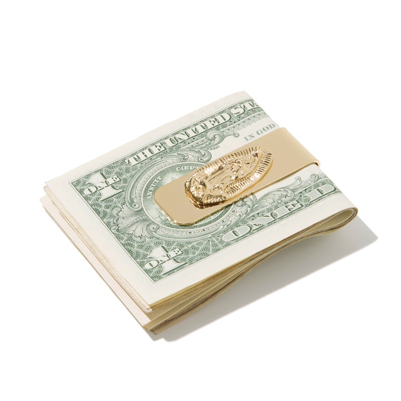 RADIALL　マネークリップ　“CRADLE MONEY CLIP”　(Gold Plated)