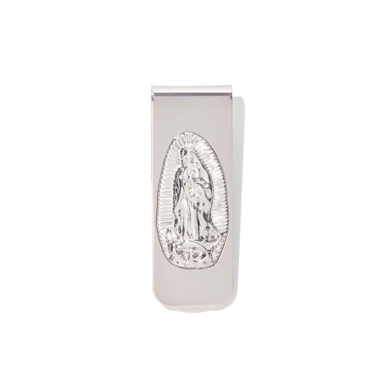 RADIALL　マネークリップ　“CRADLE MONEY CLIP”　(Silver Plated)