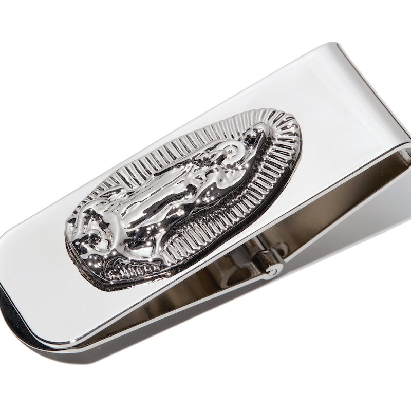 RADIALL　マネークリップ　“CRADLE MONEY CLIP”　(Silver Plated)