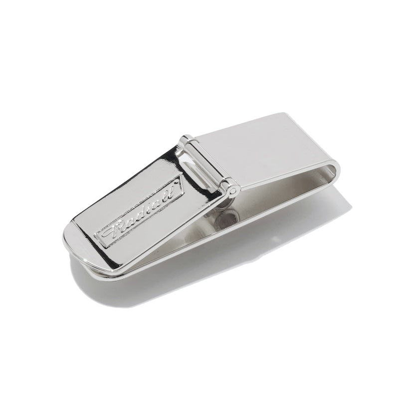 RADIALL　マネークリップ　“CRADLE MONEY CLIP”　(Silver Plated)