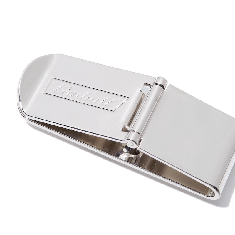 RADIALL　マネークリップ　“CRADLE MONEY CLIP”　(Silver Plated)