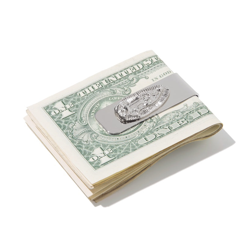 RADIALL　マネークリップ　“CRADLE MONEY CLIP”　(Silver Plated)