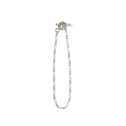 RADIALL　ブレスレット　"FIGARO T-BAR BRACELET"　(Silver)