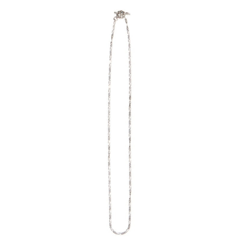 RADIALL　ネックレス　"FIGARO T-BAR NECKLACE"　(Silver)