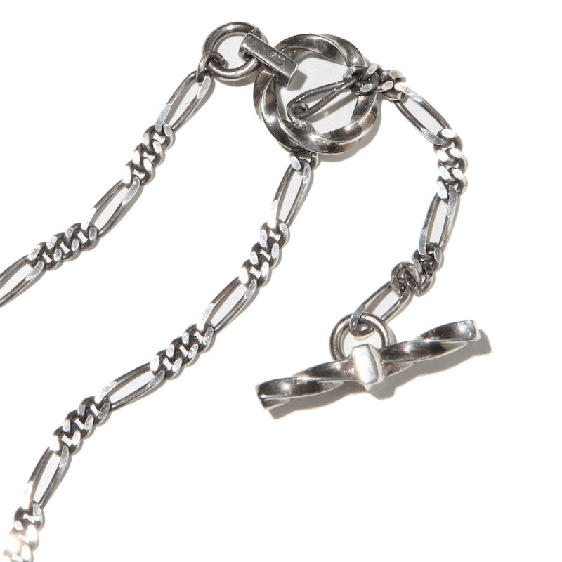 RADIALL　ネックレス　"FIGARO T-BAR NECKLACE"　(Silver)