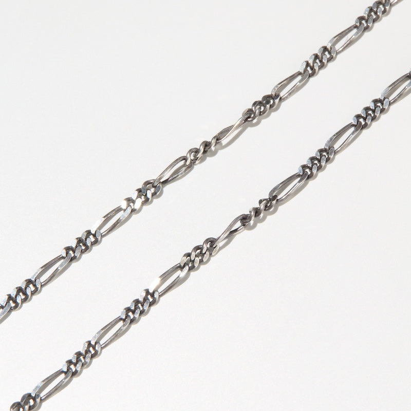 RADIALL　ネックレス　"FIGARO T-BAR NECKLACE"　(Silver)