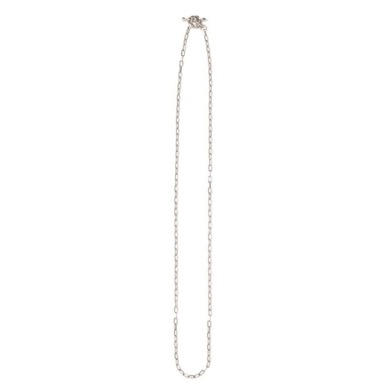 RADIALL　ネックレス　"CABLE T-BAR NECKLACE"　(Silver)