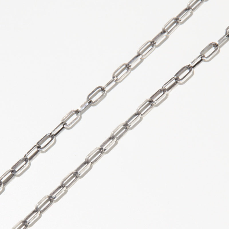 RADIALL　ネックレス　"CABLE T-BAR NECKLACE"　(Silver)