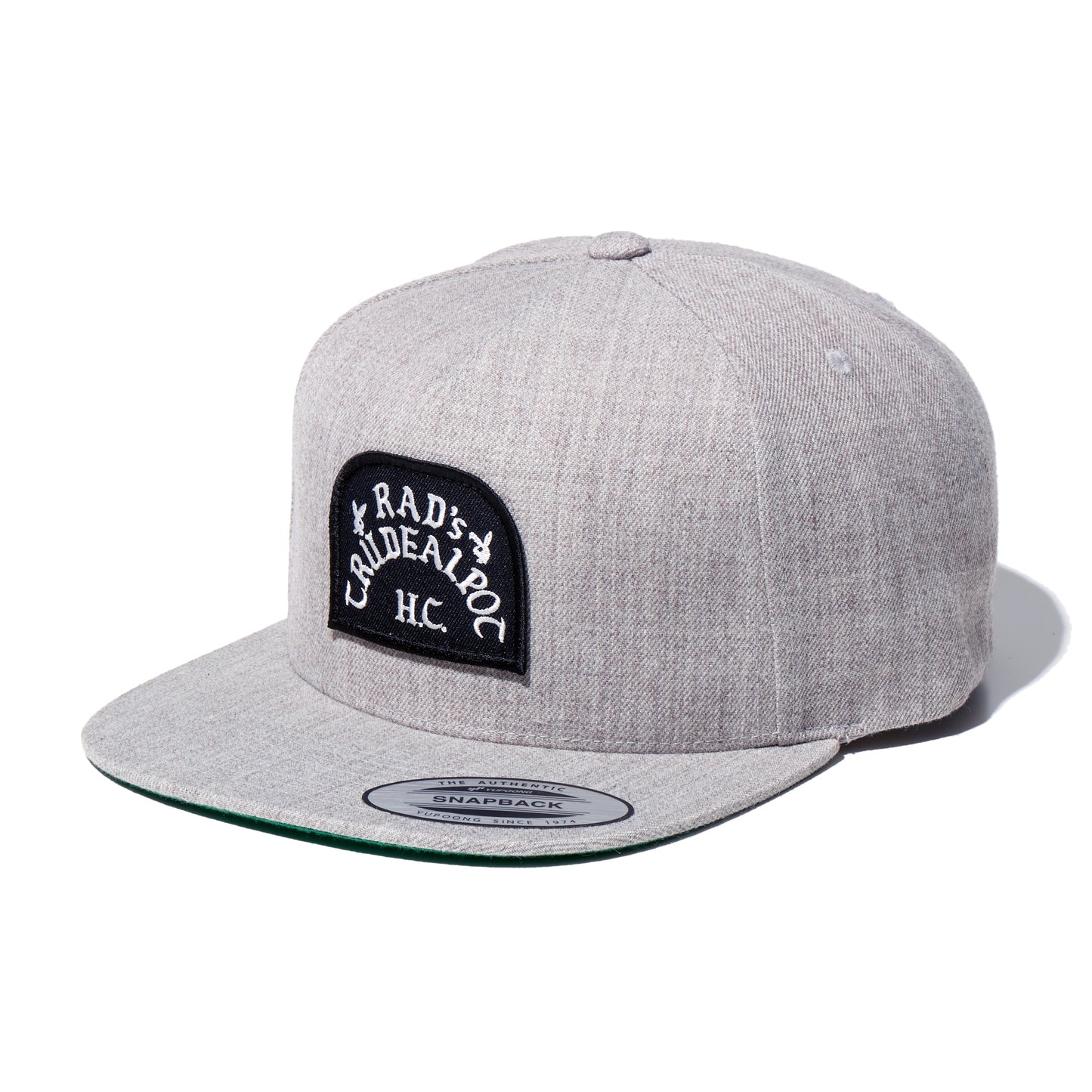 RADIALL　キャップ　"TOMBSTONE TRUCKER CAP"　(Heather Gray)