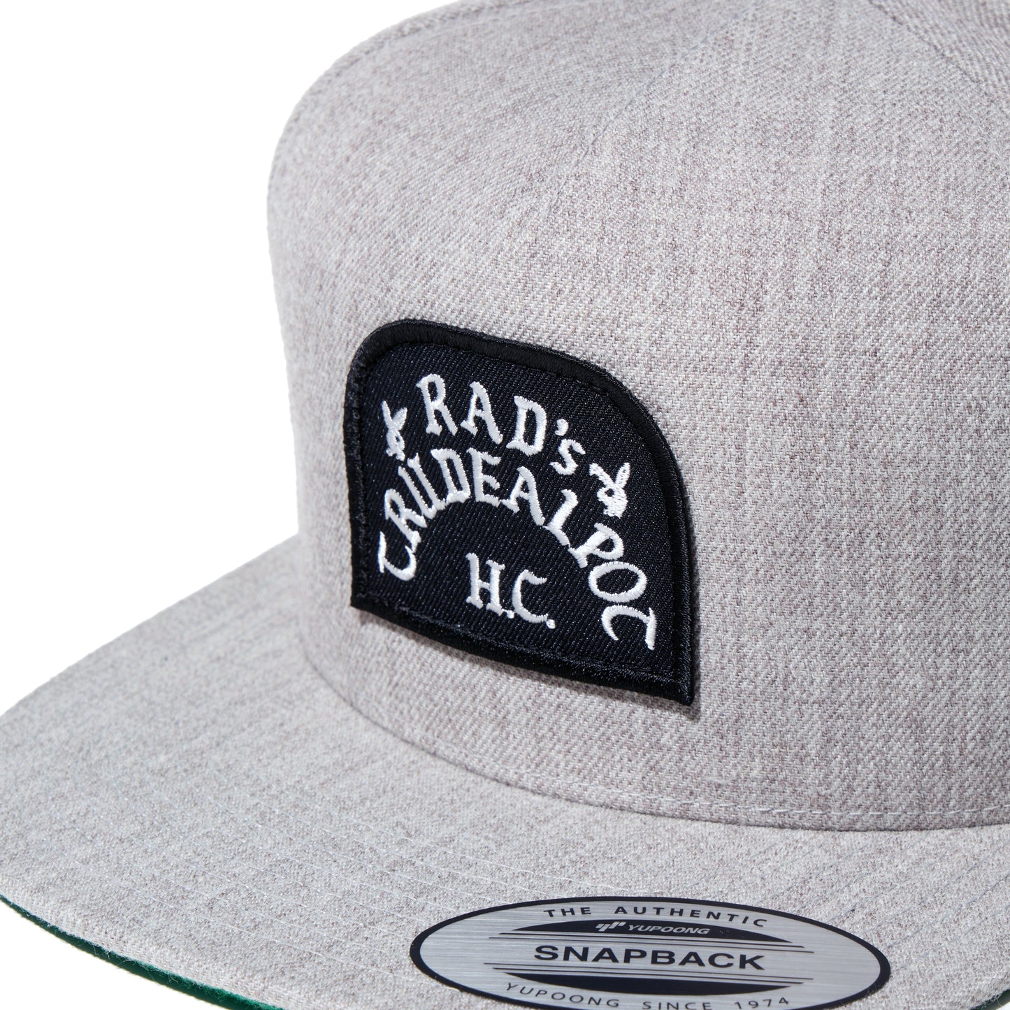 RADIALL　キャップ　"TOMBSTONE TRUCKER CAP"　(Heather Gray)