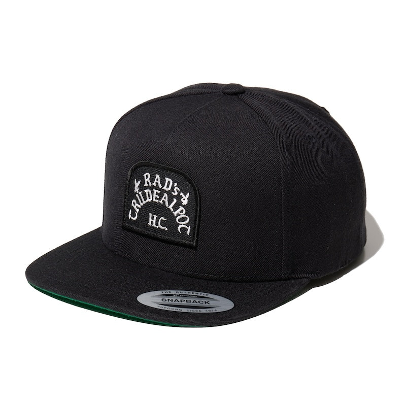 RADIALL　キャップ　"TOMBSTONE TRUCKER CAP"　(Black)