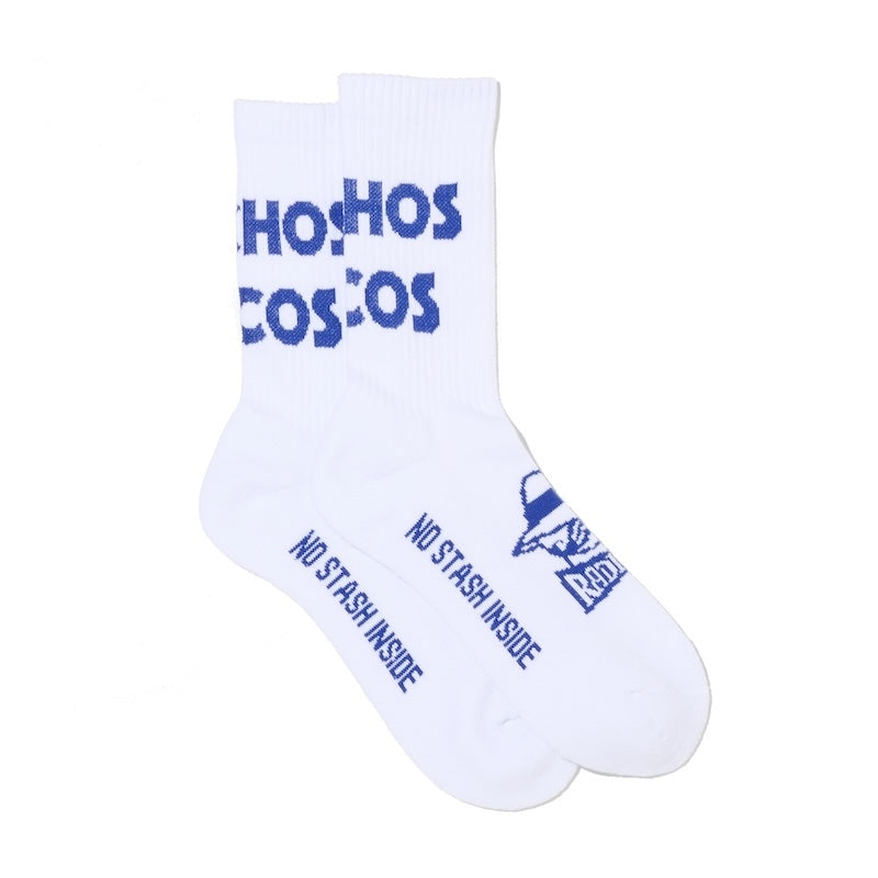 RADIALL　ソックス　“NACHOS 1PAC SOX MID / DRALON"　(White)
