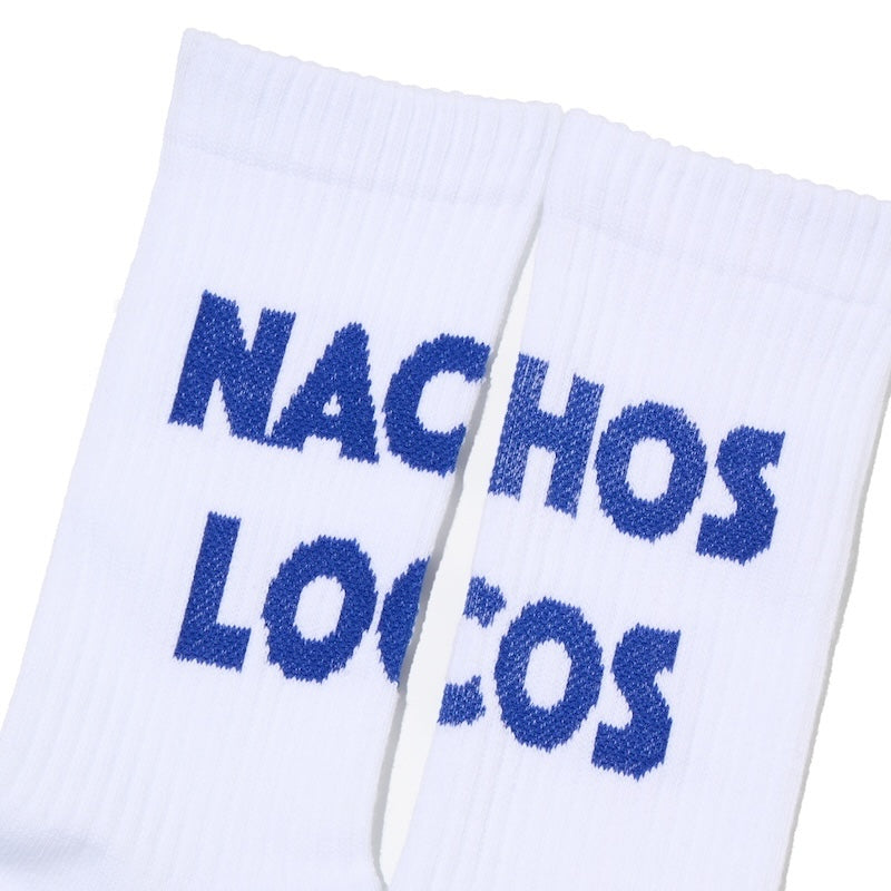 RADIALL　ソックス　“NACHOS 1PAC SOX MID / DRALON"　(White)