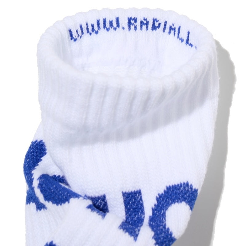 RADIALL　ソックス　“NACHOS 1PAC SOX MID / DRALON"　(White)