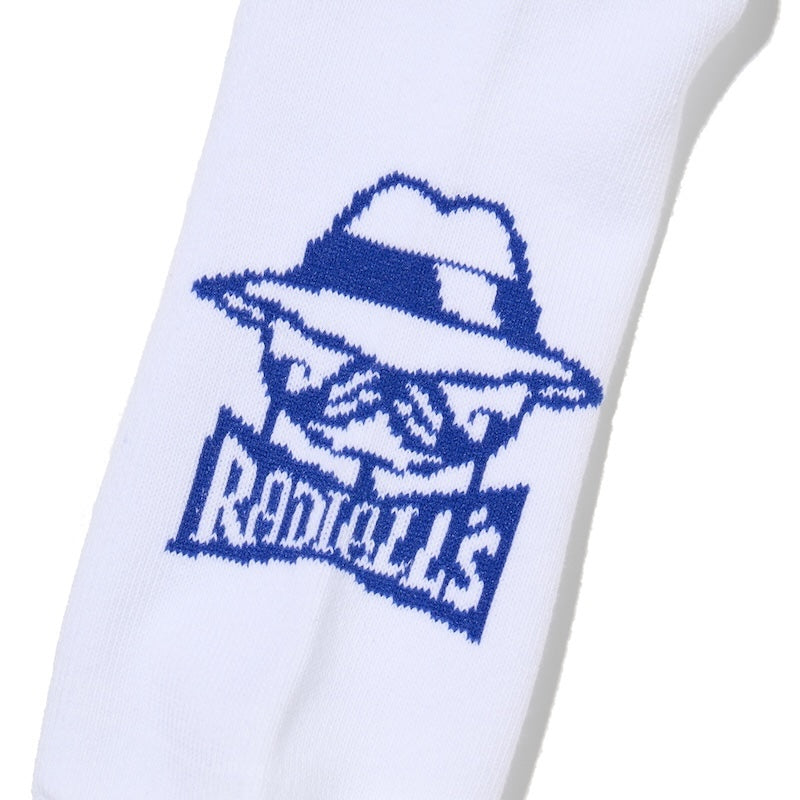 RADIALL　ソックス　“NACHOS 1PAC SOX MID / DRALON"　(White)