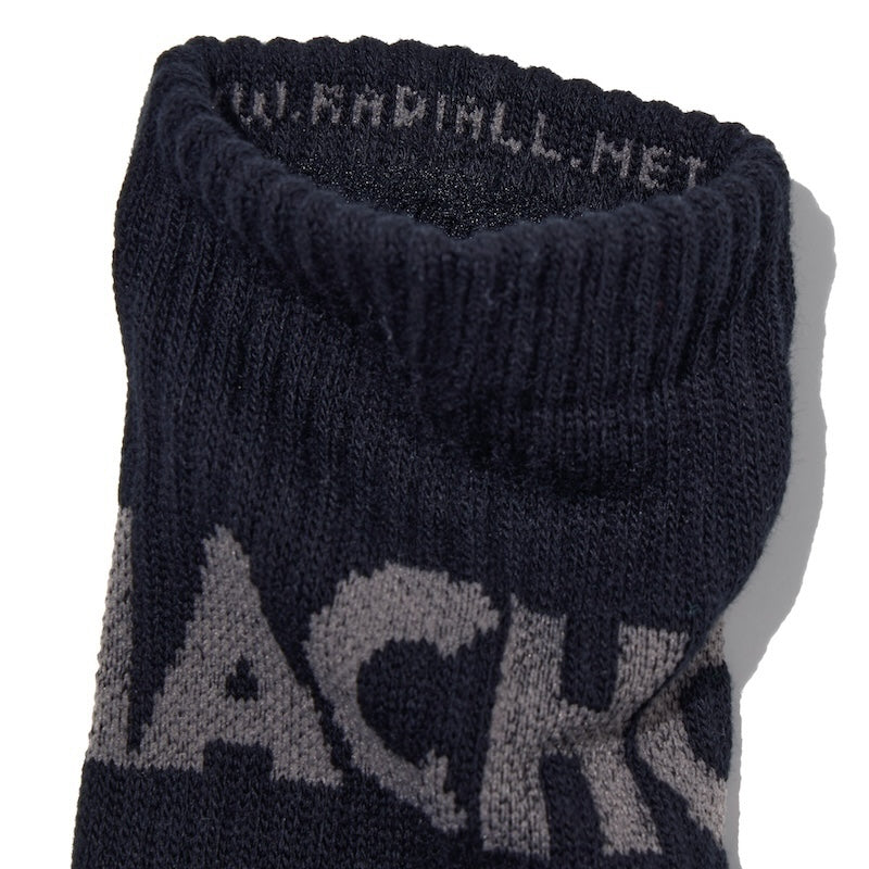 RADIALL　ソックス　“NACHOS 1PAC SOX MID / DRALON"　(Black)