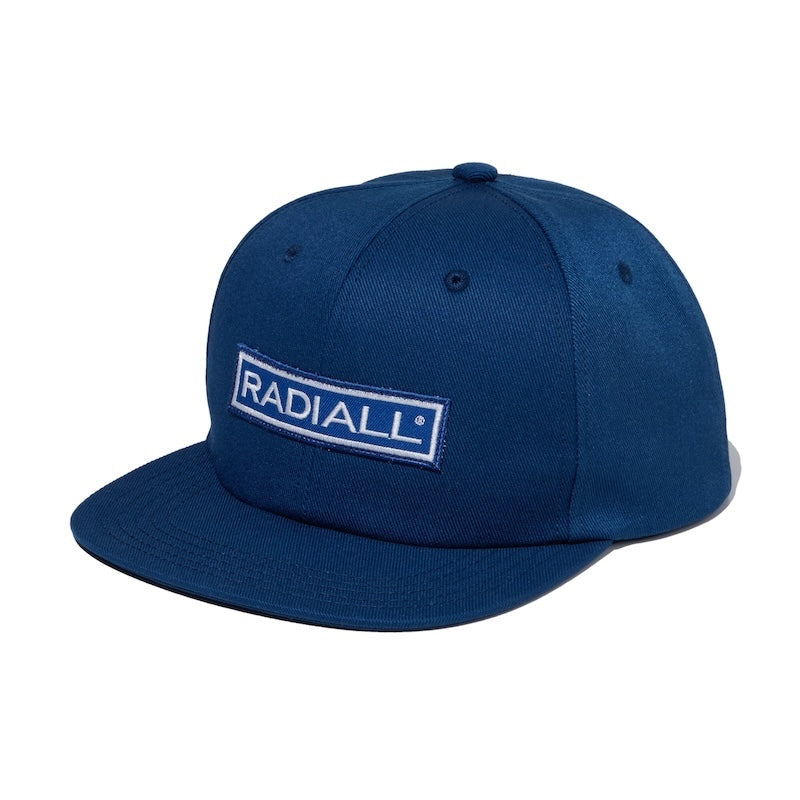 RADIALL キャップ WHEELS BASEBALL CAP ネイビー 正面