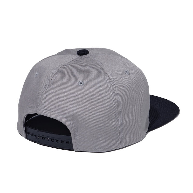 RADIALL　キャップ　"WHEELS BASEBALL CAP"　(Ice Gray / Black)