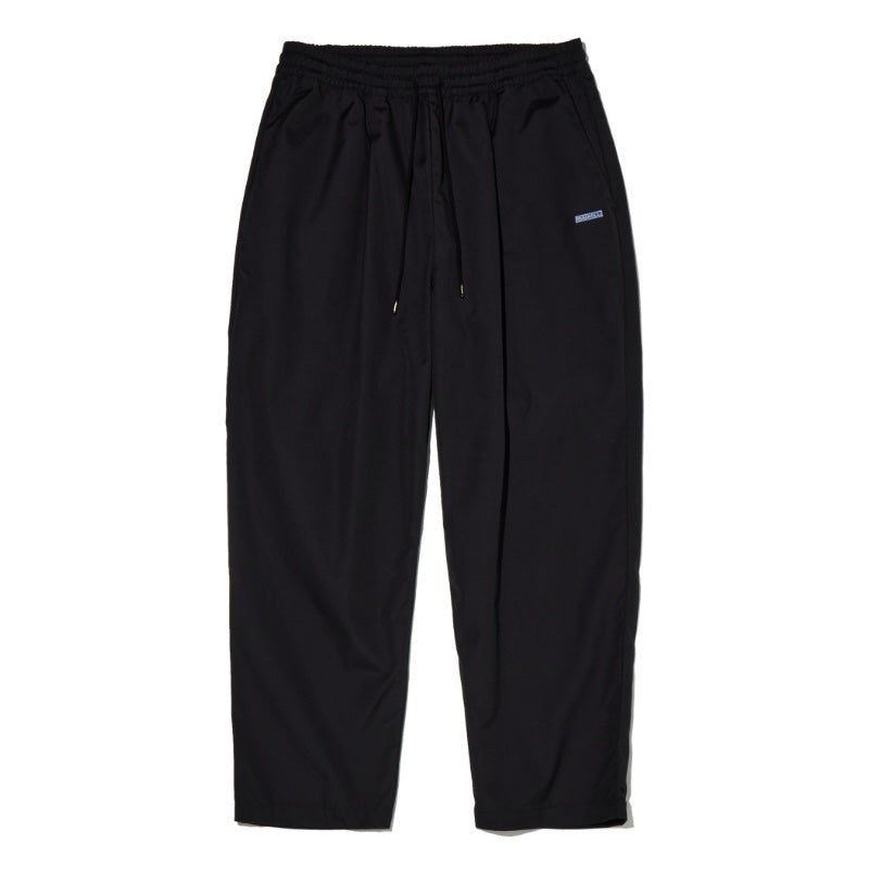 RADIALL パンツ WHEELS STRAIGHT FIT EASY PANTS ブラック 正面
