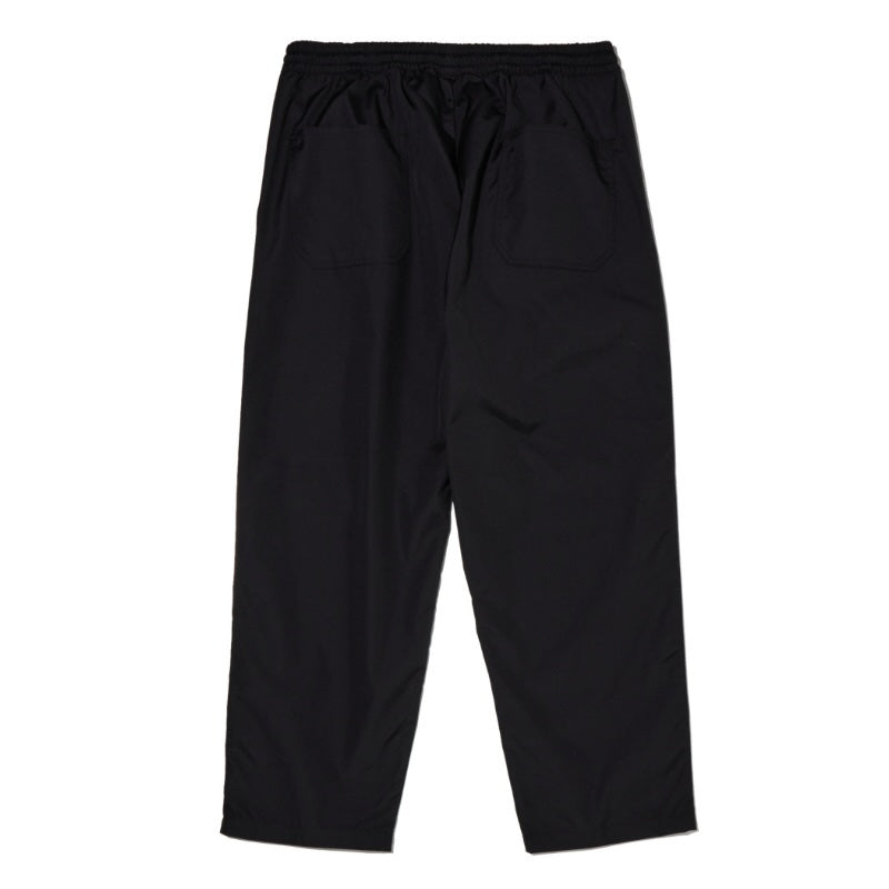 RADIALL パンツ WHEELS STRAIGHT FIT EASY PANTS ブラック 背面