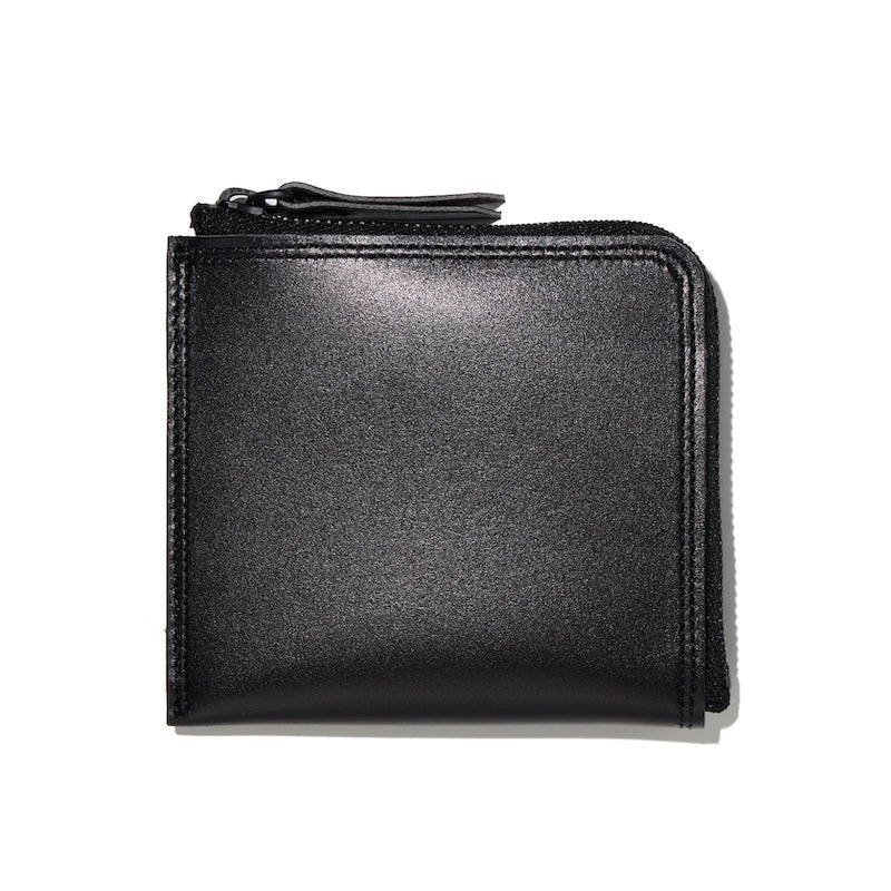 RADIALL　財布　"TRUE DEAL L ZIP WALLET"　(Black / Black)