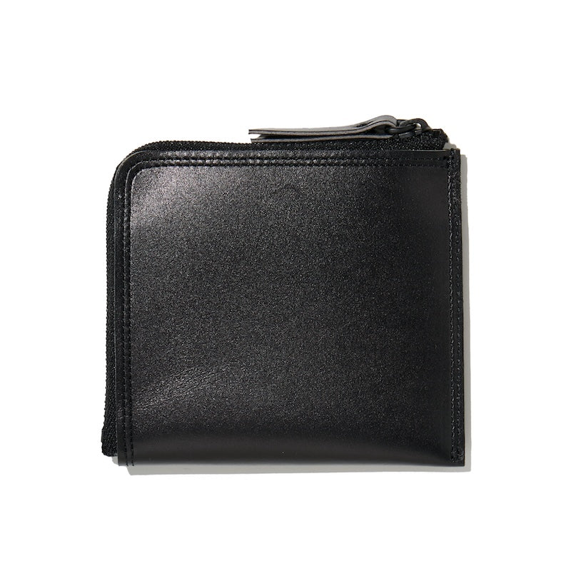 RADIALL　財布　"TRUE DEAL L ZIP WALLET"　(Black / Black)