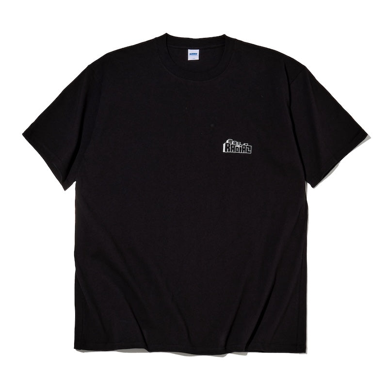 RADIALL Tシャツ CRADLE CREW NECK T-SHIRT S/S ブラック 正面