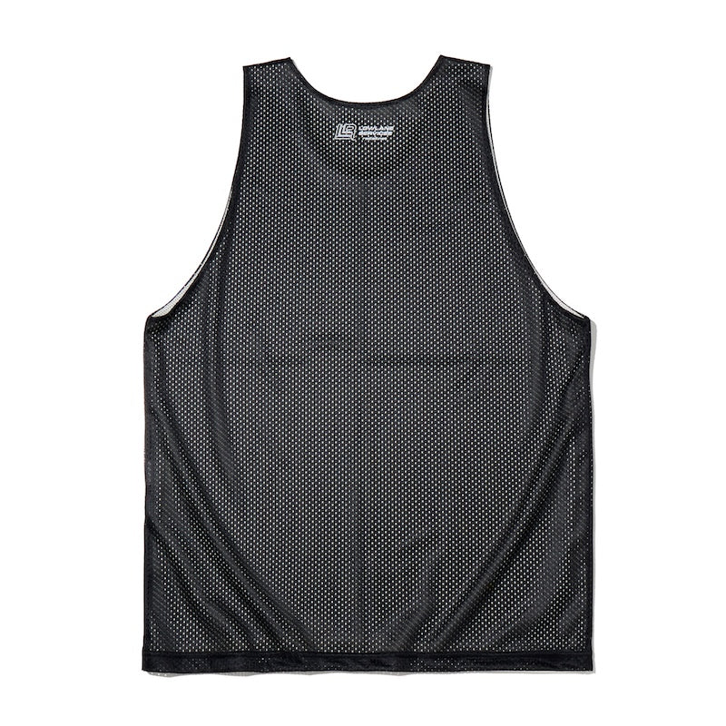 RADIALL リバーシブルタンクトップ LOWLANE REVERSIBLE TANK TOP ブラック 背面 表