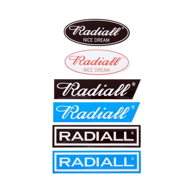 RADIALL ステッカーパック RAD'S SCREEN PRINTED STICKER PACK マルチ 内容
