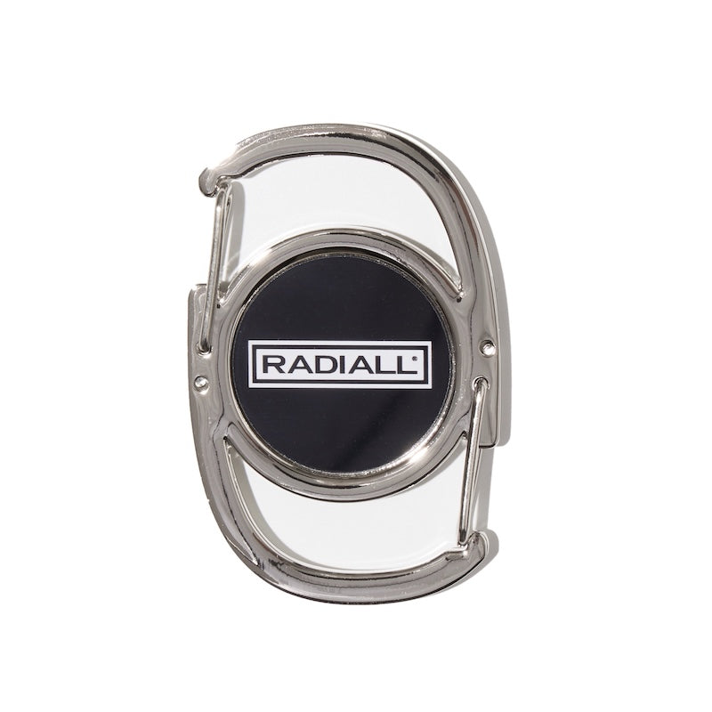 RADIALL カラビナ WHEELS CARABINER ブラック 正面