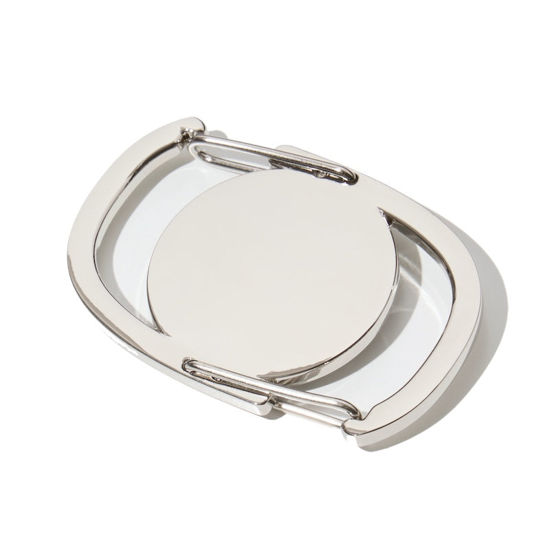 RADIALL カラビナ WHEELS CARABINER ブラック 背面 斜め