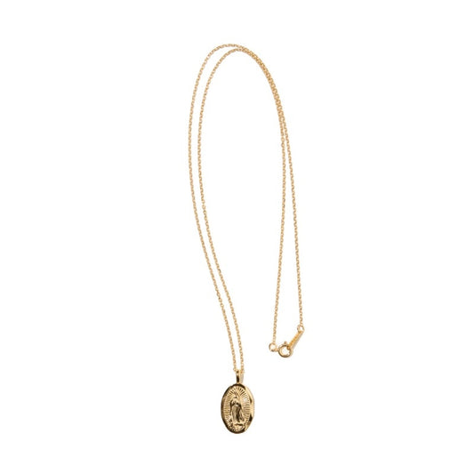 RADIALL　ネックレス　"CRADLE OVAL CHAIN NECKLACE"　(Gold Plated)